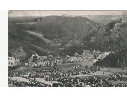 PRAHA DIVADLO V DIVOKÉ ŠÁRCE 1913 NAKL.V. KRÁTKORUKÝ °PB466