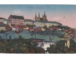 PRAHA HRADČANY   NAKL. V.K.K.V.  °PB480