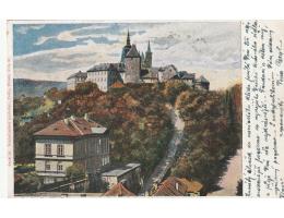 PRAHA HRADČANY  NAKL. POHL. DLOUHÁ TŘÍDA 31 r.1900 DA°PB483