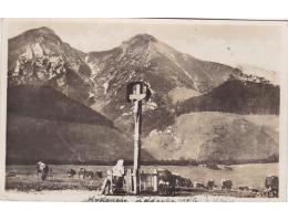 VYSOKÉ TATRY=ŽDARSKÉ VIDLE=SLOVENSKO=rok1946*P2825