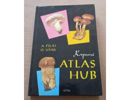 Albert Pilát: Kapesní atlas hub - S ilustracemi Otto Ušáka