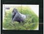 Congo aršík  fauna, gorila**