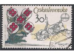 ČS o Pof.2359xb INTERKOSMOS - 1. výročí letu SSSR-ČSSR
