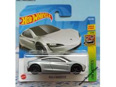 Tesla Roadster HW Exotics Hotwheels