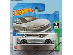 Lucid Air HW Green Speed Hotwheels