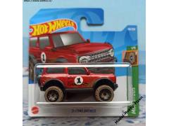 Ford Bronco 2021 HW Mud Studs Hotwheels