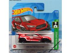 Ford Mustang Mach - E 1400 HW Green Speed Hotwheels