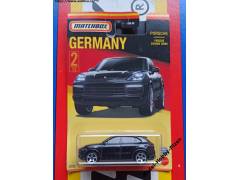 Porsche Cayenne Turbo Germany MB 2/12 Matchbox