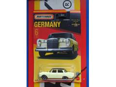 Mercedes - Benz 220 SE 1962 Germany MB 6/12 Matchbox