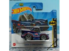 Batmobile TV Series Classic HW Batman Hotwheels