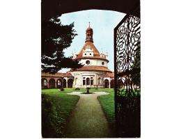 Jindřichův Hradec zámek altán d25