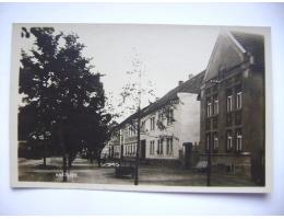 Kněževes - ulice - 1926