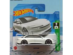 Lucid Air HW Green Speed Hotwheels