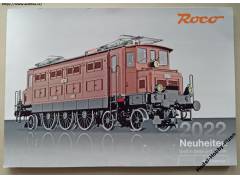 Roco katalog 2022 1:87 a další