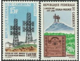 Kamerun - federálna republika 1963 č.33,34