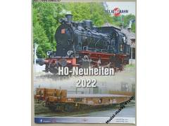 Tillg HO Bahn katalog 2022 1:87 a další