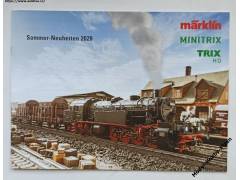 Märklin Trix katalog 2020 1:87 a další