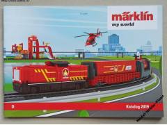 Märklin my Word katalog 2019 1:87 a další