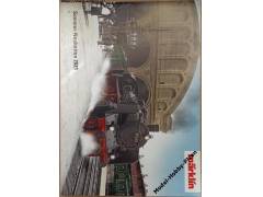 Märklín katalog 2021 1:87 a další