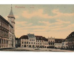 PRACHATICE  NÁMĚSTÍ r. 1908 NAKL.N & CH .P. °HC724