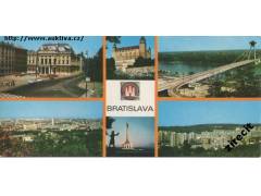 Bratislava - dlouhá pohlednice