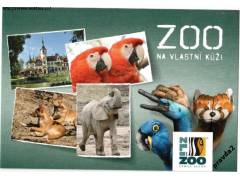 Zoo Zlín Lešná zámek  papoušek slon  pes ***52476