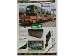 Roco katalog 1992 News 1:87