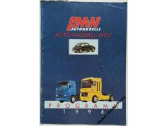 AMW Automodelle katalog 1994 1:87