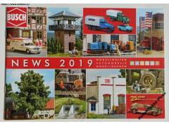 Busch Automodelle katalog 2019 1:87
