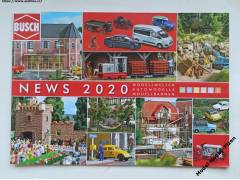 Busch Automodelle katalog 2020 1:87