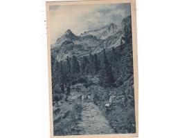 VYSOKÉ TATRY=SLOVENSKO=FOTO ŠTOJDL+KČST=rok1925*R1635