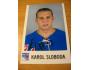 Karol Sloboda - New York Rangers - orig. autogram