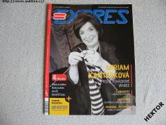 Časopis GRANDEXPRES příloha časopisu ČD pro vás 12/2008 *186