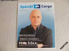 Časopis „Speciál ČD Cargo“, měsíčník, armáda, 7/2009 *191