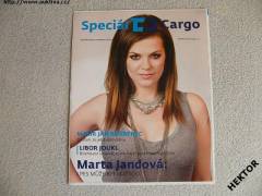 Časopis „Speciál ČD Cargo“, měsíčník ČD Cargo, 11/2009 *195