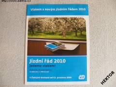 Časopis „ČD“ „Vlakem s novým jízdním řádem 2010“ *200