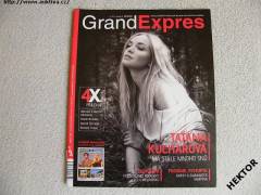 Časopis GRANDEXPRES příloha časopisu ČD pro vás 10/2009 *203