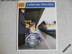 Časopis „ČD“ „S námi bez překážek“, jaro 2008 –barevný *224