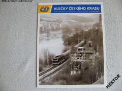 Časopis „ČD“ „Vlečky Českého krasu“, 4/2008 – barevný *227