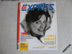 Časopis GRAND EXPRES příloha časopisu ČD pro vás 7/2008 *235