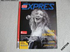 Časopis GRAND EXPRES příloha časopisu ČD pro vás 9/2008 *240