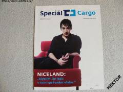 Časopis Speciál ČD Cargo měsíčník 8/2008 *241