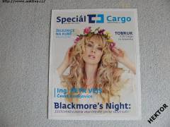 Časopis „Speciál ČD Cargo“, měsíčník ČD Cargo, 10/2008 *249