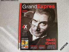 Časopis GRAND EXPRES příloha časopisu ČD pro vás 4/2009 *251