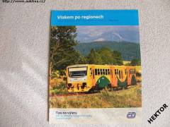 Časopis „ČD“ „Vlakem po regionech“, „Tipy na výlet *258