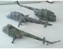 Mi-24, Mi-8 a fiktivní vrtulník - 3 nekompletní modely