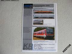 Katalogový list Kres - motor. a vleč. vozů TT - 2010 *53