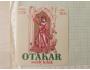 Otakar - světlý ležák Polička - pivní etiketa