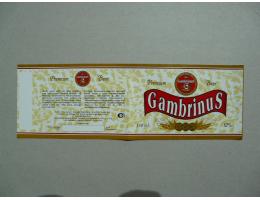 Uzbekistán - Taškent - piv. Gambrinus / 102