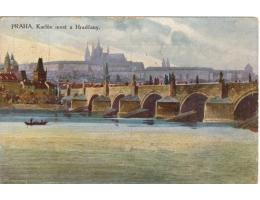 Praha Karlův most,prošlá,E/41